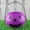 purple, variant on Floleo Halloween Pumpkin Bucket Halloween Candy Bucket Jack-O-Lantern Trick Or Treat Bags For Snacks Goodie Candy Halloween Party Favors