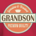 thumbnail image 3 of CafePress - Grandson Dark T Shirt - Men's Classic Graphic Cotton T-Shirt, 3 of 4
