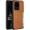 thumbnail image 3 of SailorTech Galaxy S20 Ultra Wallet Case, Premium PU Leather Case with Wristlet, Stand & Card Slots, Magnetic Closure, 3 of 5