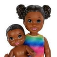 thumbnail image 5 of Bundle of Barbie Skipper Babysitters Inc Siblings Sets - GFL32 and GFL33 - Includes 2 Sets - 1 Set of Brothers and 1 Set of Sister and Brother - African American, 5 of 9