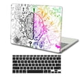 thumbnail image 5 of KSK KAISHEK Only for MacBook Pro 13" Case 2015/2014/2013/2012 Released Model A1502 & A1425, Plastic Hard Shell Cover + Black Keyboard Cover, Creative A 14_1, 5 of 5
