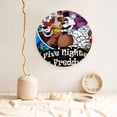 thumbnail image 2 of Lsque Five Nights At Freddy'S Pattern Ceramic Decorative Plate Decorative Plates with Display Stand Personalized Porcelain Plate Ceramic Ornaments for Wall Hanging Decoration-8in, 2 of 6