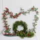 thumbnail image 3 of Flores artificiales, flores falsas, flores de imitación, juego de regalo para mujer, simulación navideña, frutos rojos, ratán, decoración del hogar, hojas artificiales falsas, flores colgantes de pare, 3 of 9