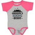 thumbnail image 3 of Inktastic Grandpa Hiking Buddy Hiker Boys Baby Bodysuit, 3 of 5