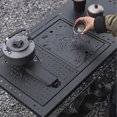 thumbnail image 4 of Camping Table Plate, Picnic Desk Board Portable  Edges  for Spider Stove, 4 of 8