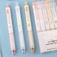 thumbnail image 6 of Heat Erasable Retractable Gel Pens 6 Pack - 0.5mm Planet Design Erasable Ballpoint Pen - Frixion Style Erasable Pen Set - Black Ink, 6 of 8