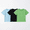 Black,Green,Sky Blue, variant on Boys T Shirts Toddler Kids 3 Pack Cotton Crew Neck Short Sleeve clothes, Sizes 2T-12