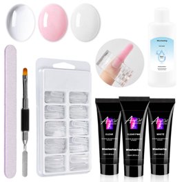 Kit De 26 Pochoirs Pour Vernis à Ongles - 10 Tailles - Guide De Nail Art - Neuf Sous Blister