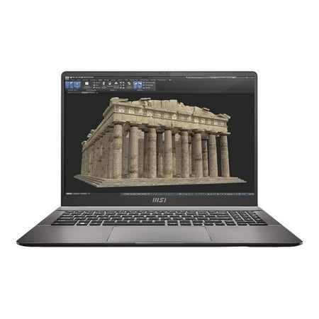 MSI - Creator Z16P B12U 16" Touch-Screen Laptop - Intel Core i9 - 64GB Memory - NVIDIA GeForce RTX 3080 Ti - 2 TB SSD - Lunar Gray