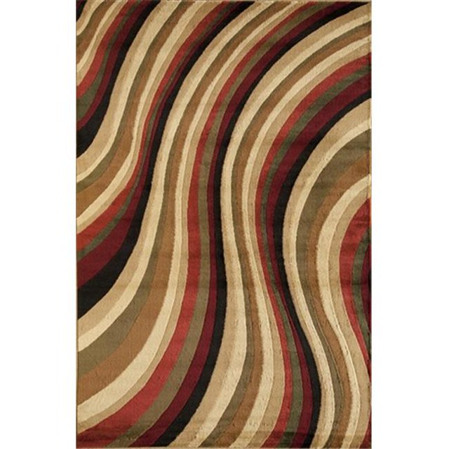 Rugs America 23827 2 ft. 3 in. x 7 ft. 10 in. Capri Soho Runner Area Rug