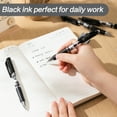 thumbnail image 7 of deli 36 Packs Gel Pens Black Ink, Fine Point 0.7 mm, Fast Dry for Note Taking, Home Office, 7 of 7