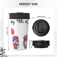 thumbnail image 3 of Yiaed Happy Independence Day Gnome Print Stainless Steel Coffee Mug -Vacuum Insulated Coffee Tumbler - Leakproof Travel Mugs Insulated for Hot & Cold Drinks, 3 of 8
