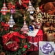 thumbnail image 3 of 4 piezas de adornos colgantes para árbol de Navidad, colgantes de madera para árbol de Navidad, decoración navideña de madera creativa, 3 of 5