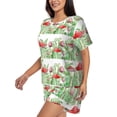 thumbnail image 2 of Xecao Amanita Fly Agaric print Swimsuit for women, Summer-ready, sporty style.Quick-dry fabric. Many sizes & colors., 2 of 9