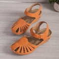 thumbnail image 4 of Womens Closed Toe Sandals Fisherman Sandals Ankle Strap Slide Sandals Summer Sandals for women, 4 of 6