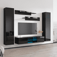 thumbnail image 3 of Fly AB1 33TV Wall Mounted Floating Modern Entertainment Center, 3 of 5
