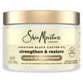 thumbnail image 4 of (2 pack) SheaMoisture Jamaican Black Castor Oil Leave‑In Conditioner for Curly & Textured Hair, Silicone‑Free, Paraben‑Free, 11.5 oz, 4 of 12