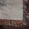 thumbnail image 3 of Personalized Woven Blanket (Landscape): Holidays, 3 of 4