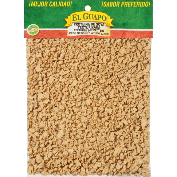 El Guapo Textured Soy Protein, 8.0 oz Bag