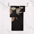 thumbnail image 5 of Coolnut 3 Piece Bath Towel Set, Soft Highly Absorbent Bathroom Towels Gold Bee and Crown Towels Fashion Print Quality Towels (Set of 3, 1 Bath Towel, 1 Hand Towel & 1 Washcloth) Washcloth Gift, 5 of 7