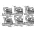 thumbnail image 3 of OUNONA 6 Pcs Crochets de Suspension Robustes pour Cadre Photo en Acier Inoxydable, 3 of 8