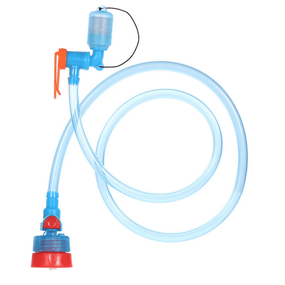 Water Bottle Drink Tube Hose Hydration Bladder Pack Backpack System for Outdoor Mountaineering Tourism Off-Road Riding,1 * Water Bottle Hose,As Shown