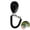 Black#002, variant on Bisitoy Dog Training Clicker for Beginners and Experienced Handlers, Lightweight Clicker with Strap for Behavioral Training at Home (Yellow)