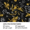 thumbnail image 5 of Hohey Bee Golden Embroidery Tapestry for Bedroom - Tapestry Wall Hanging Wall Tapestry for Dorm Wall Decor Home Decoration , Aesthetic Funny Tapestry 29 x 37in, 5 of 5