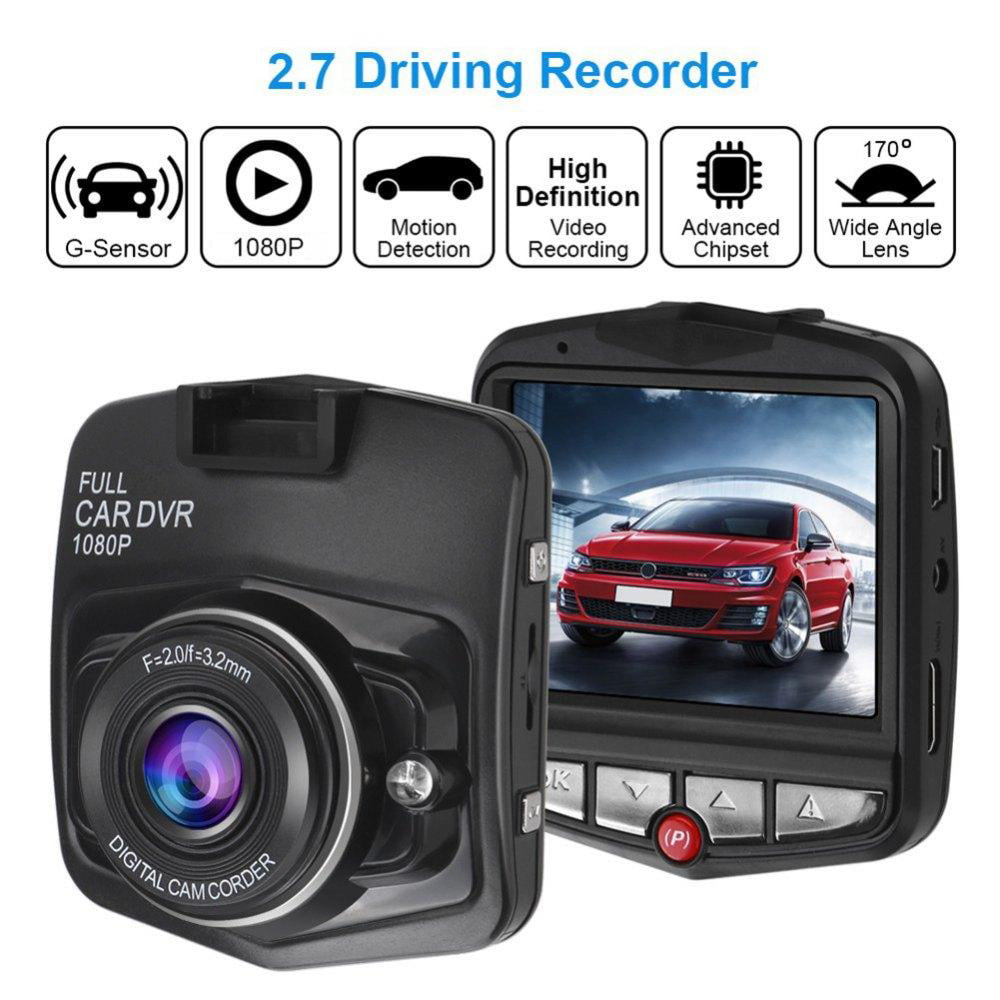 Car 1080P HD 2.7in Rearview Mirror LCD Dash Cam DVR Camera Video Rear View UK 