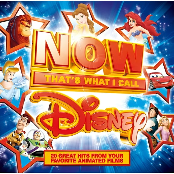 Various Artists - Now Disney: That's What I Call Disney - Music & Performance - CD