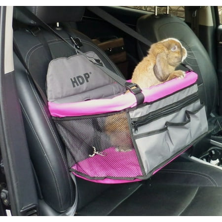 UPC: 0721405208050 | HDP Car DELUXE Lookout Booster Car Seat Color:Pink