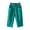 Green, variant on Tittly Harem Pants Women Womens Capri Pants Women Fashion Solid Color Cotton Linen Elastic Pants Beach Leisure Trousers Cropped Shorts High Waisted Shorts Lounge Pants Women Beige L