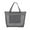 Gray, variant on LSLJS Beach Bag Tote Bag Travel Wash Bag Mesh Swimming Beach Bag Portable Nylon Wash Bag Foldable Hollow Shopping Bag For Beach Seaside Swimming Pool Summer on Clearance