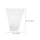 thumbnail image 2 of unbranded 50Ud Bolsas Convenientes Transparentes Para Empaque De Ramos, 2 of 8
