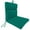 Canvas Teal, variant on 44" x 22" Rectangular Outdoor Chair Cushion with Ties and Hanger Loop