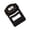 Black, variant on Electronic Hand Grip Strength Tester Trainer, Digital Hand Dynamometer Grip Strengthener Exerciser up to 265 Lbs for Sport Home School Use,Black