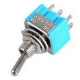 thumbnail image 3 of 10pcs Mts-202 Toggle Switch 6a 125vac 6mm Mini Switch Waterproof Cap, 3 of 3