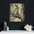 thumbnail image 5 of Nawypu  Rustic Easter Decorations Bunny Photo Rabbit Painting with Frame Farmhouse Decoration Wall Art Canvas Print Window Home Bedroom Decor, 5 of 5