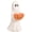 A - 11.8 inch, variant on 11.8 inch Outdoor White Safe Ghost with Jack-o'-Lantern Bowl, Safe Halloween Ghost Figurine With Pumpkin Candy Bowl, Front Porch and Yard Statue, Indoor Outdoor Decorative Ghost for Treats and Decor