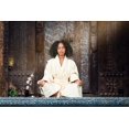 thumbnail image 4 of Mens Robe with Hair Towel Soft Comfortable Bathrobe, Medium Weight and Relaxed Cut Robe Made of Pure Aegean Turkish Cotton, 4 of 8