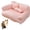 Pink, variant on Pet Ice Silk Sofa, Breathable Washable Dog Sofa Bed, Cooling Bed for Small Dogs Cats, Summer Anti-Slip Cooling Pad for Cats and Dogs