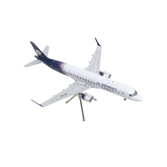 Embraer ERJ-190 Commercial Aircraft "Aeromexico Connect" (XA-IAC) White with Blue Tail "Gemini 200" Series 1/200 Diecast Model Airplane by GeminiJets