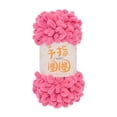 thumbnail image 1 of Generic Polyester Puffy Finger Loop Chunky Chenille Yarn, 5 Pieces, 1 of 7