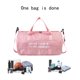 thumbnail image 5 of Xihbxyly Bolsa de Viaje Impermeable con Separación Entre Humedad y Sequedad, Correa de Hombro Ajustable, Interior Espacioso, Ideal para Gimnasio, Deportes, Viajes, Yoga y Senderismo, Tamaño 40 X 23 X, 5 of 7