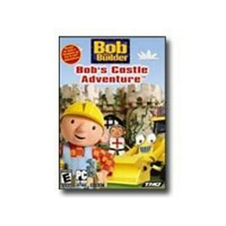Bob the Builder Bob's Castle Adventure - Win - CD