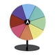 thumbnail image 4 of Rueda de ruleta de tocadiscos d de mesa con de juego de juego editable de base estable para la fiesta de actividades promocionales, 4 of 8