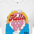 thumbnail image 3 of The Beatles - Hello Goodbye - Women's Cropped Graphic T-Shirt, 3 of 6