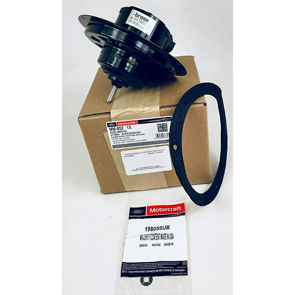 Motorcraft HVAC Blower Motor MM-852 Fits select: 1999-2007 FORD F250, 1999-2007 FORD F350