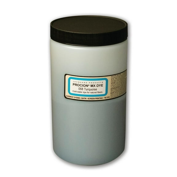 Jacquard Procion Mx Dye – Turquoise, 1lb
