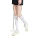 thumbnail image 1 of Calcetines 1 par de mangas para piernas, calcetines para piernas heladas para mujer, protector solar Golovejoy Calcetines, 1 of 7